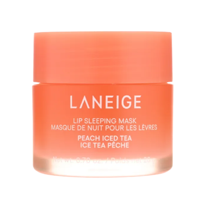 Laneige Lip Sleeping Mask Peach Ice Tea 20g UK