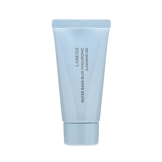 Laneige Water Bank Blue Hyaluronic Cleansing Gel 30ml Mini UK