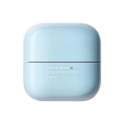 Laniege Water Bank Blue Hyaluronic Cream 50ml Combination to Oily UK K-Beauty