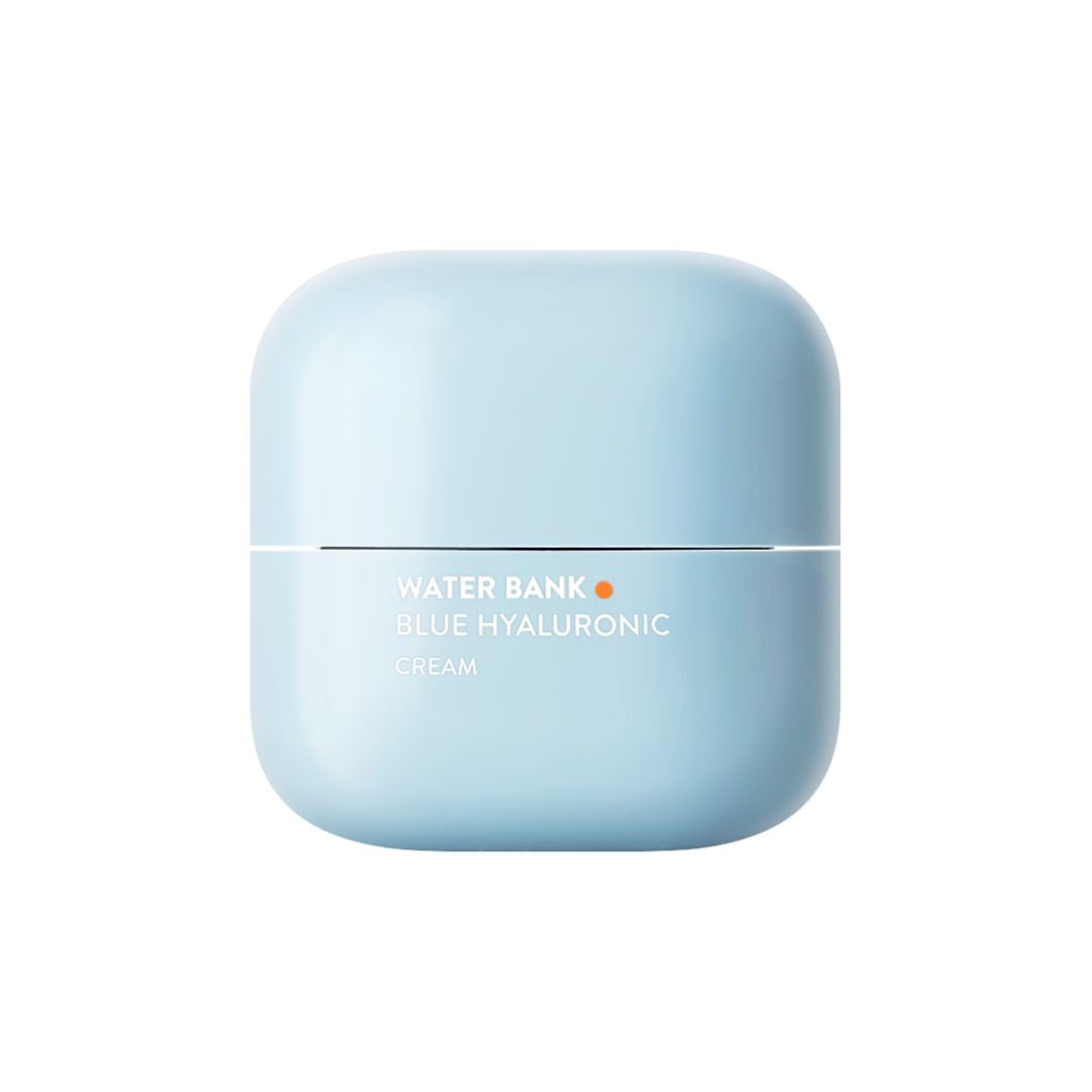 Laneige Water Bank Blue Hyaluronic Cream 50ml Normal to Dry UK K-Beauty