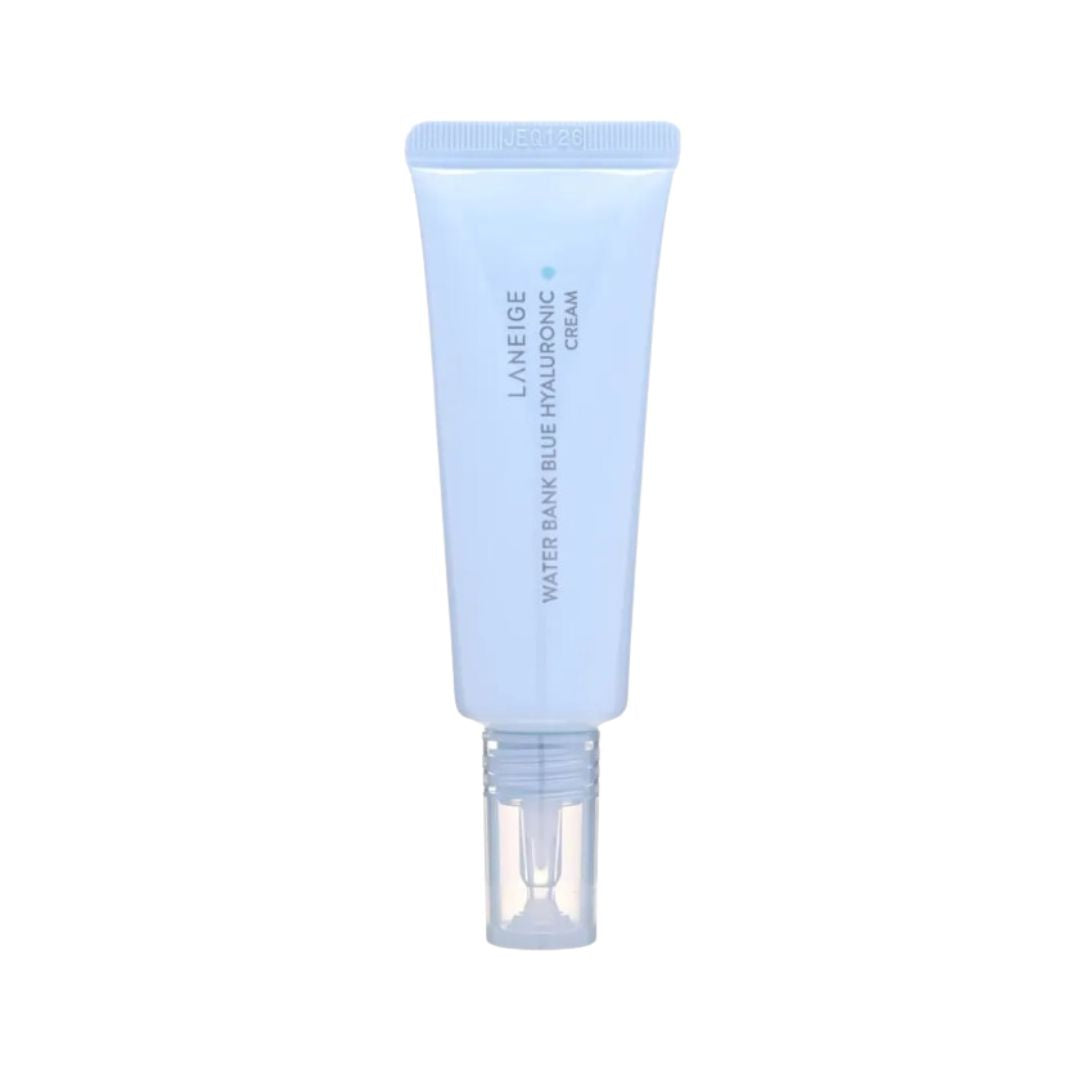 Laneige Water Bank Blue Hyaluronic Cream Combination to Oily Skin 10ml Mini K-beauty Korean Skincare UK