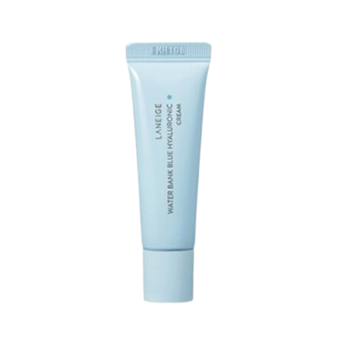 Laneige Water Bank Blue Hyaluronic Cream - Combination to Oily Skin - Mini 10ml UK