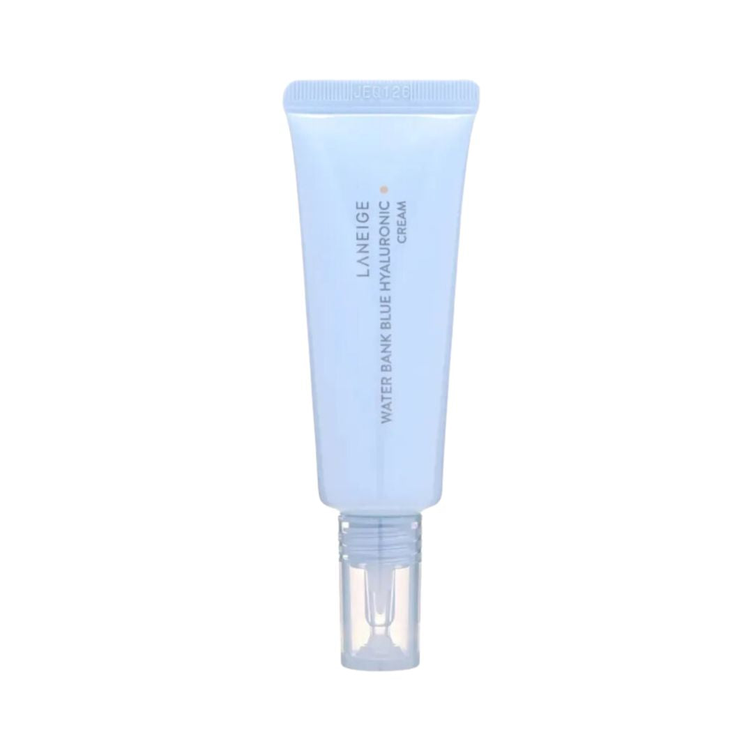 Laneige Water Bank Blue Hyaluronic Cream Normal to Dry Skin 10ml Mini K-beauty Korean Skincare UK