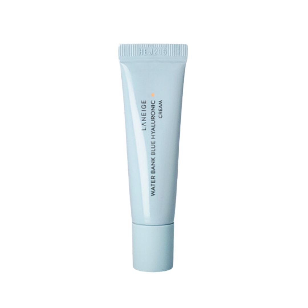 Laneige Water Bank Blue Hyaluronic Cream - Normal to Dry Skin - Mini 10ml UK