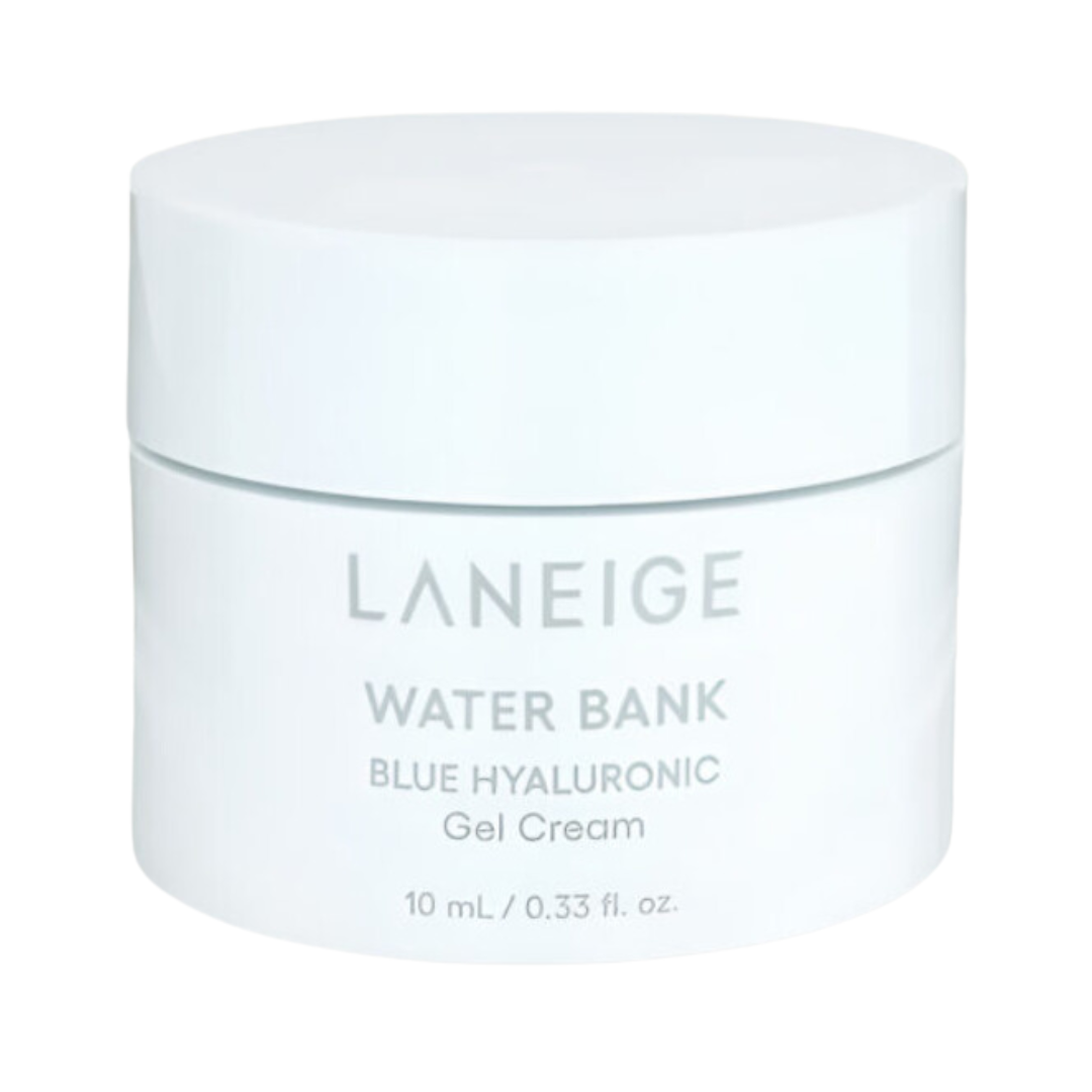 Laneige Water Bank Blue Hyaluronic Gel Cream 10ml Mini UK