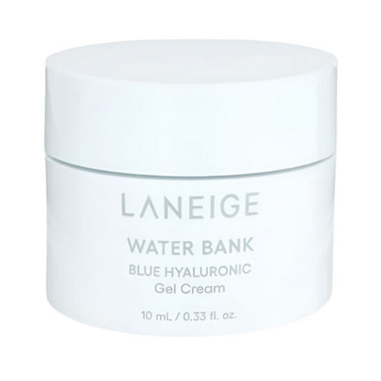 Laneige Water Bank Blue Hyaluronic Gel Cream 10ml Mini UK