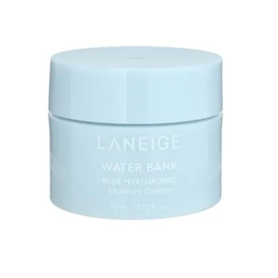 Laneige Water Bank Blue Hyaluronic Moisturiser Cream 10ml Mini UK