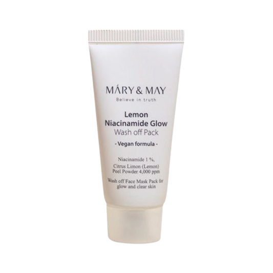 Mary&May Lemon Niacinamide Glow Wash Off Mask Pack 30g Mini