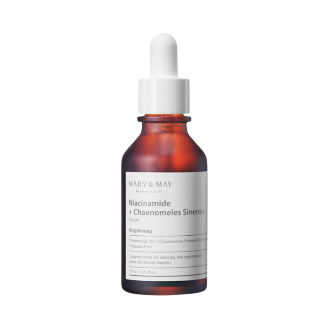 Mary & May Niacinamide + Chaenomeles Sinensis Serum 30ml UK