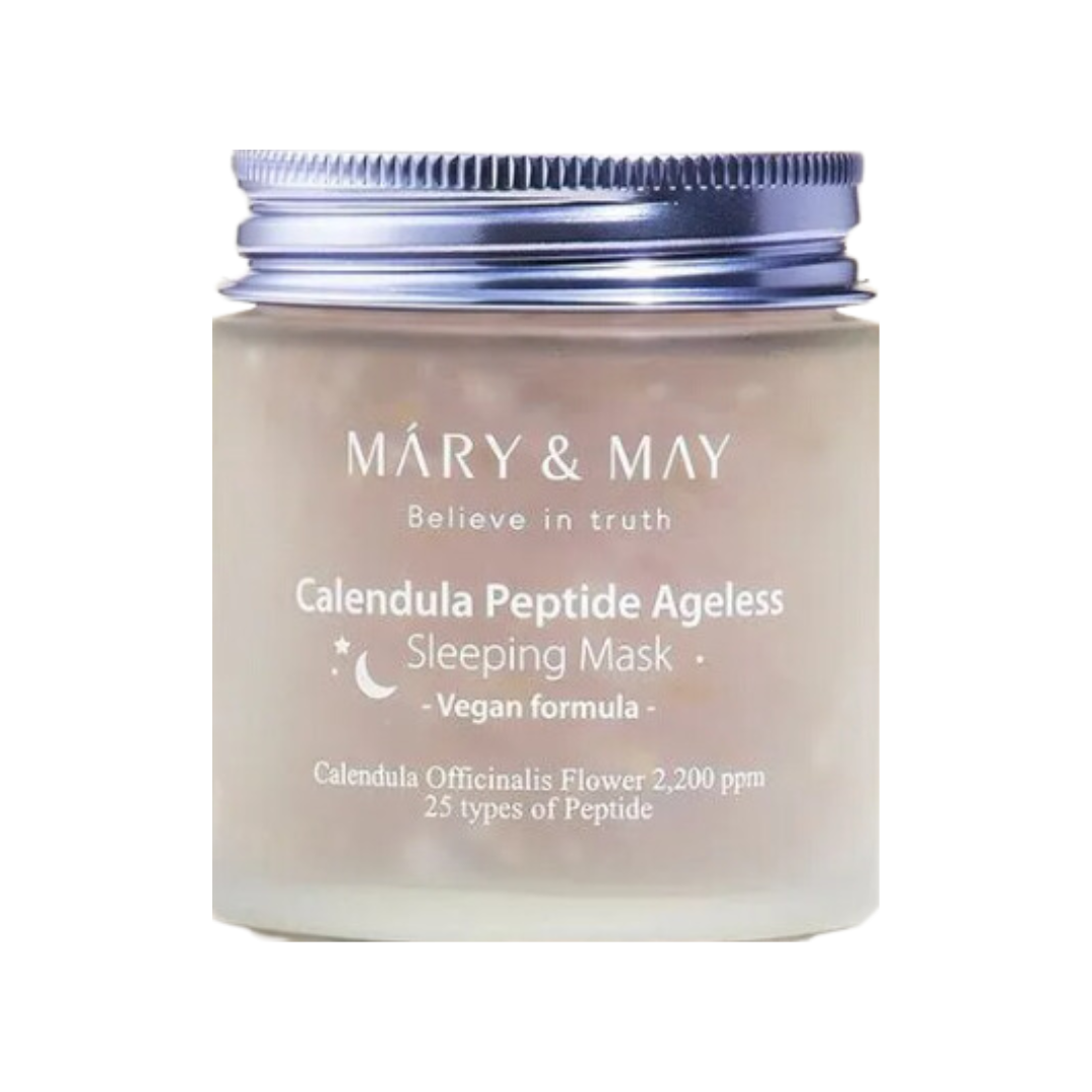 Mary & May Calendula Peptide Ageless Sleeping Mask 110g UK