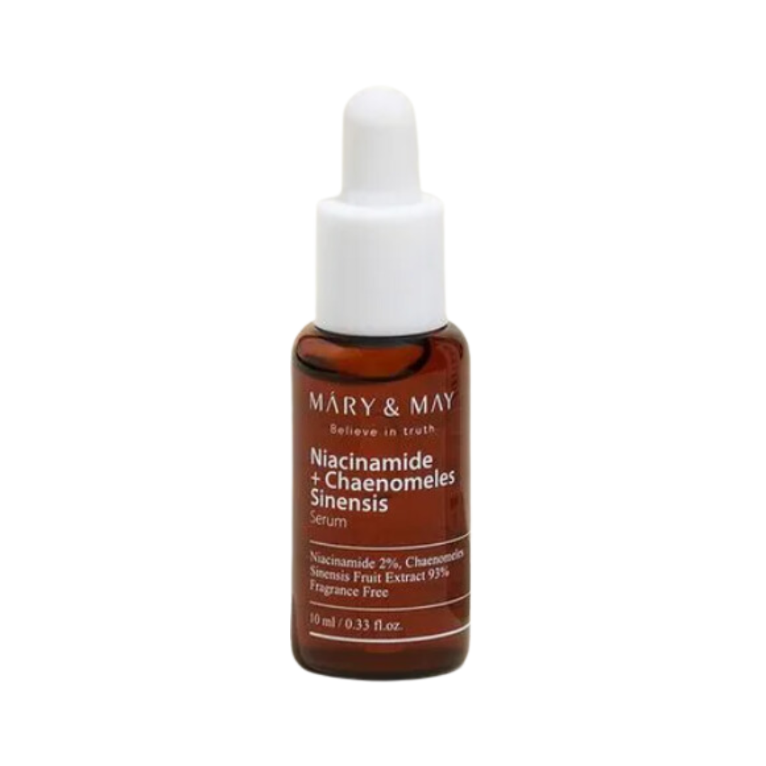 Mary & May Niacinamide + Chaenomeles Sinensis Serum 10ml Mini UK