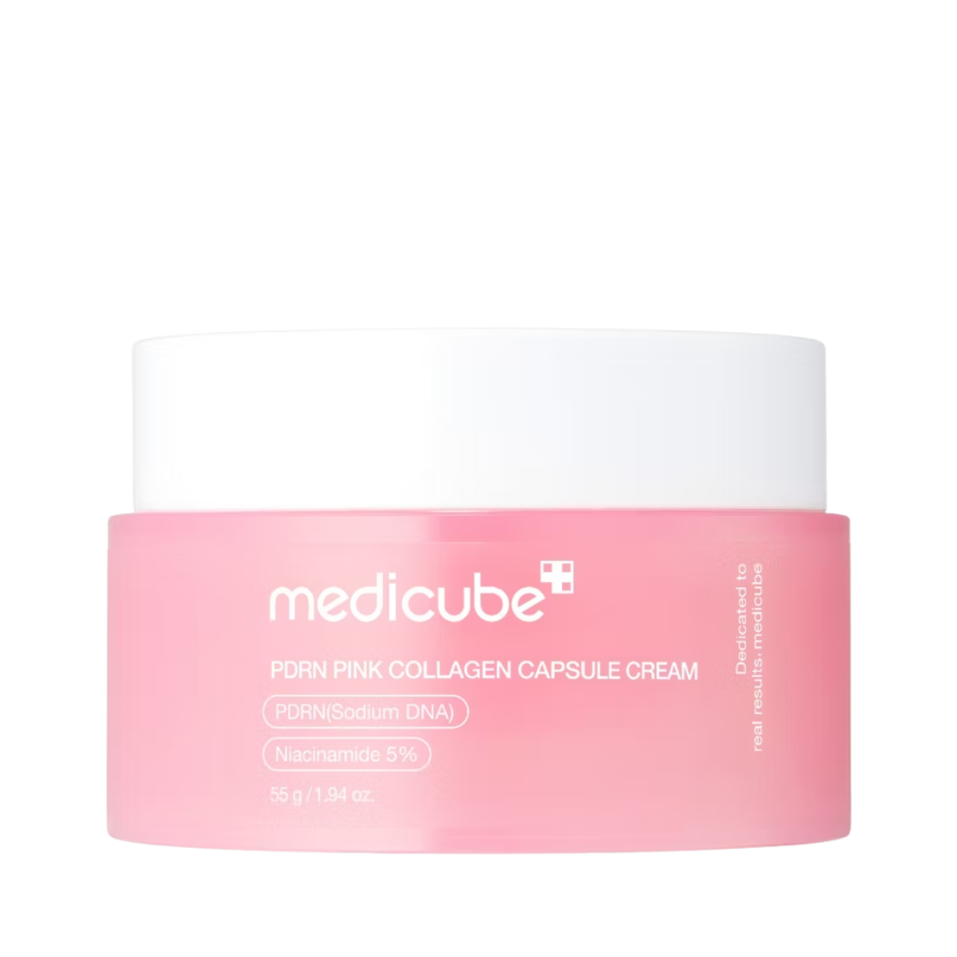 Medicube PDRN Pink Collagen Capsule Cream 55g UK