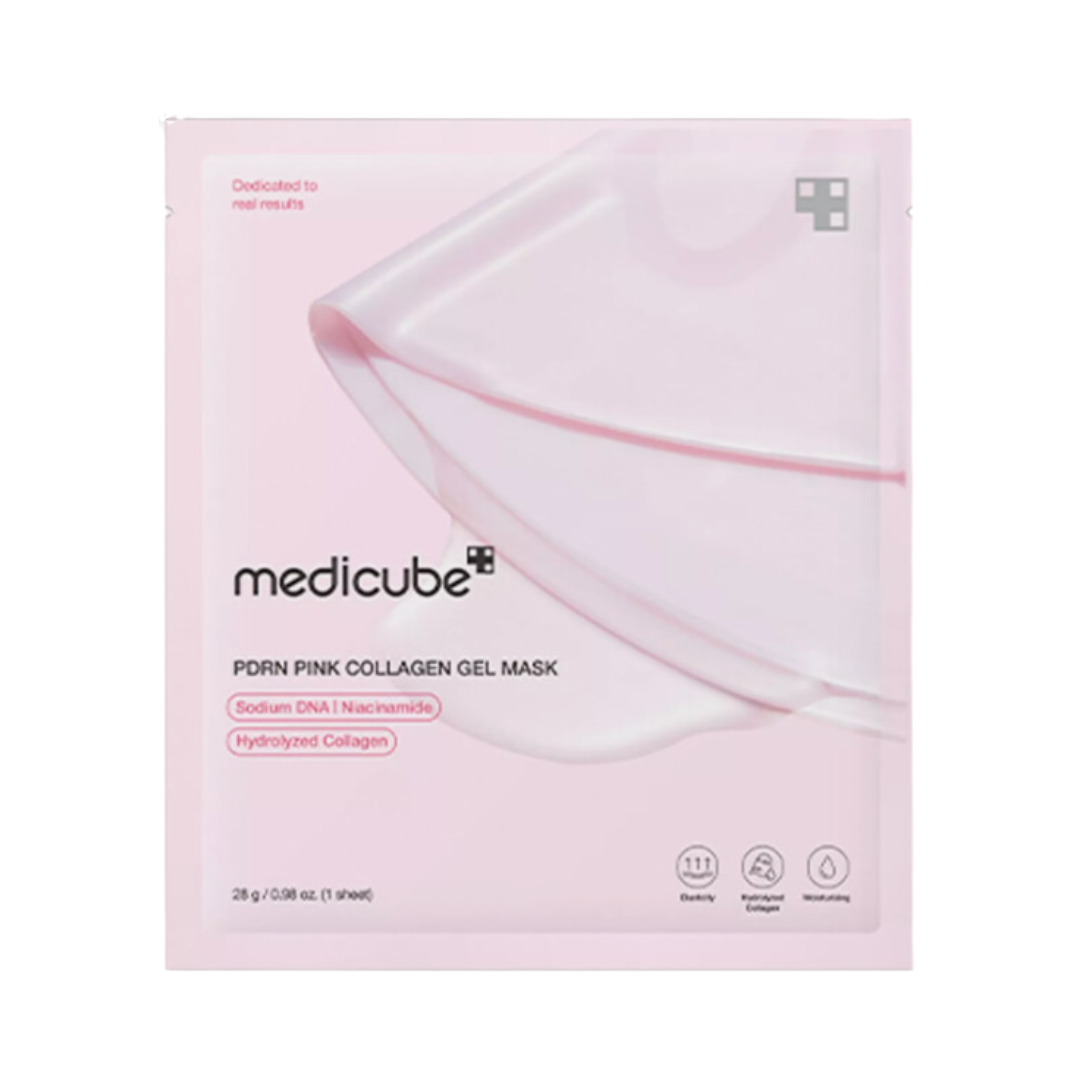 Medicube PDRN Pink Collagen Gel Mask 28g UK