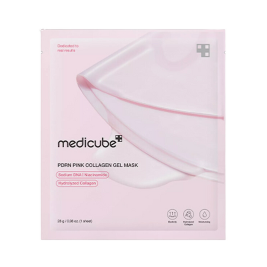 Medicube PDRN Pink Collagen Gel Mask 28g UK