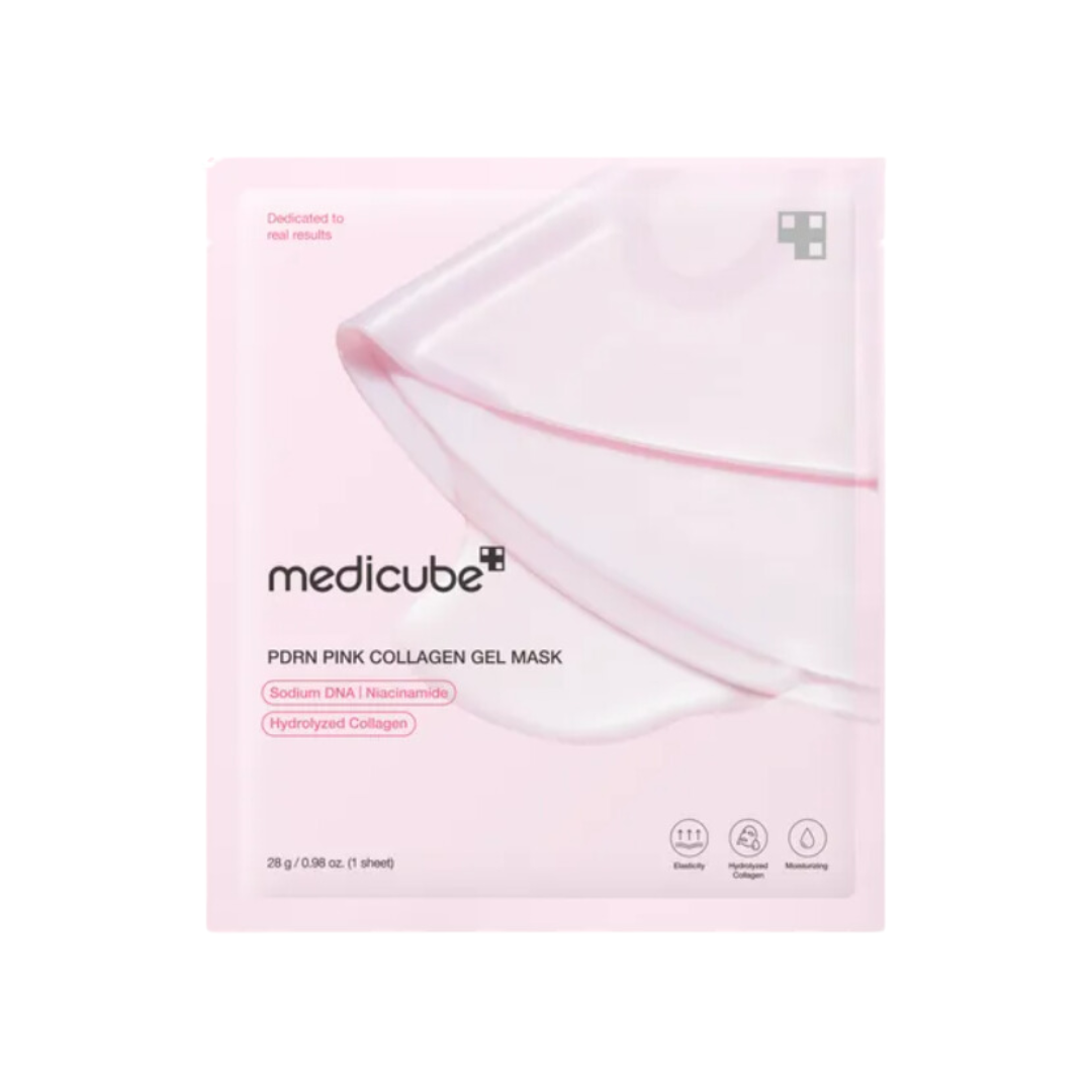 Medicube PDRN Pink Collagen Gel Sheet Mask 28g UK