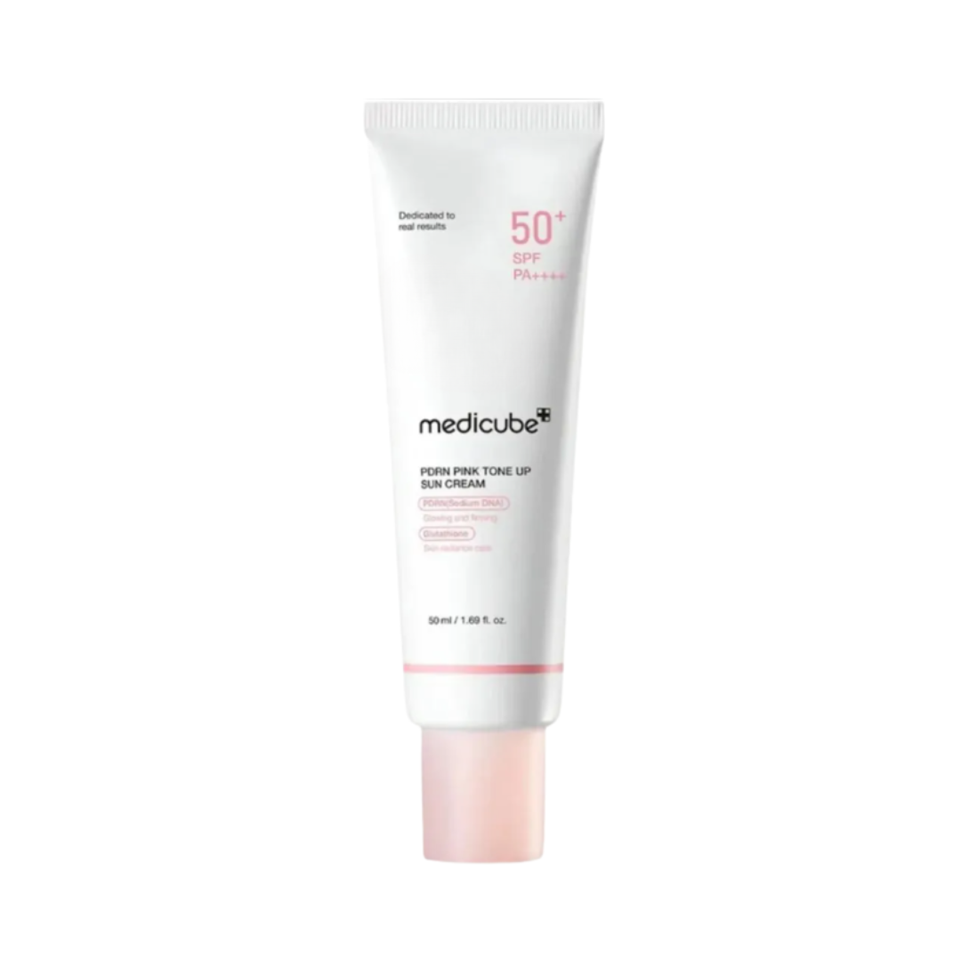 Medicube PDRN Pink Tone Up Sun Cream SPF50