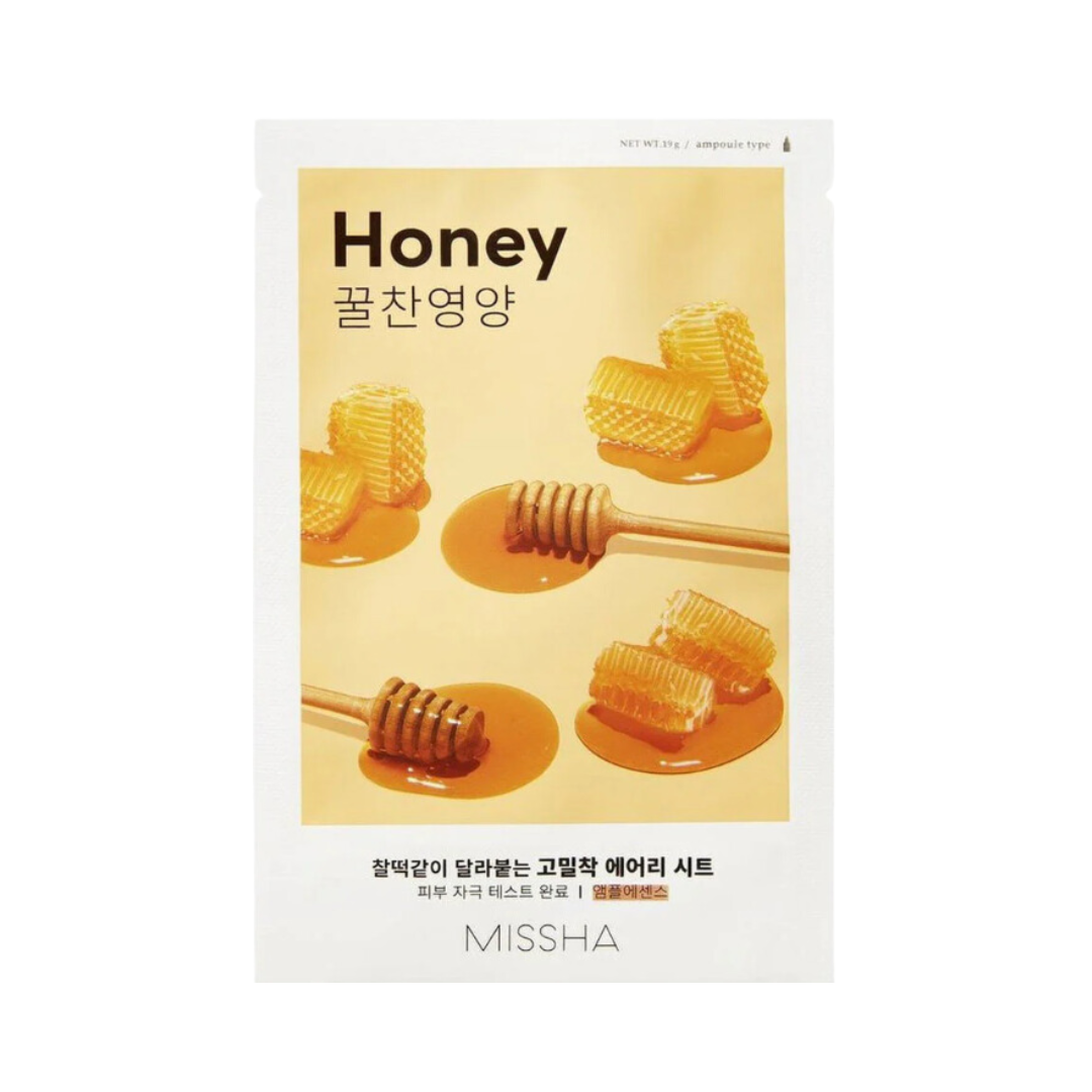 Missha Airy Fit Honey Sheet Mask UK