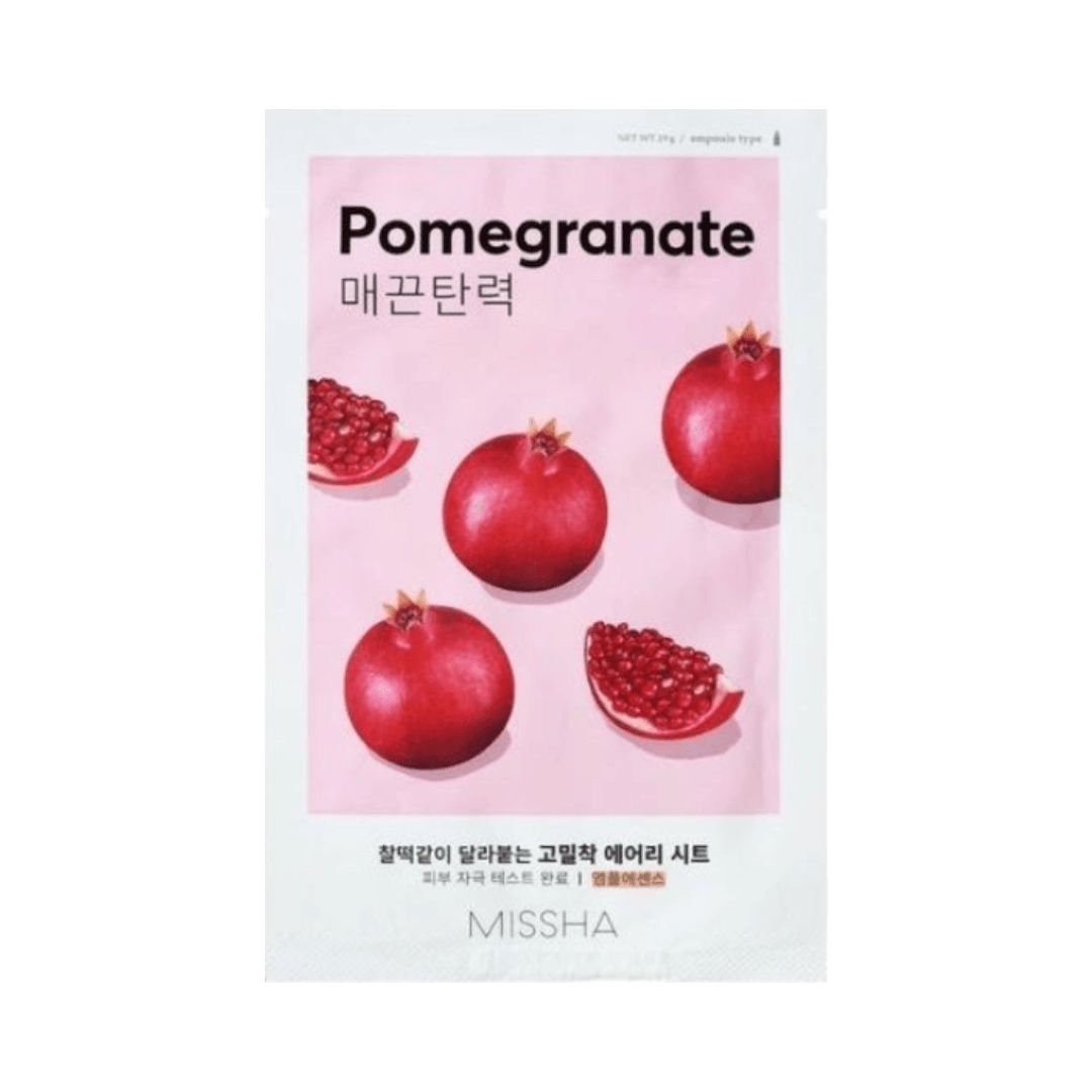 Missha Airy Fit Pomegranate Sheet Mask UK
