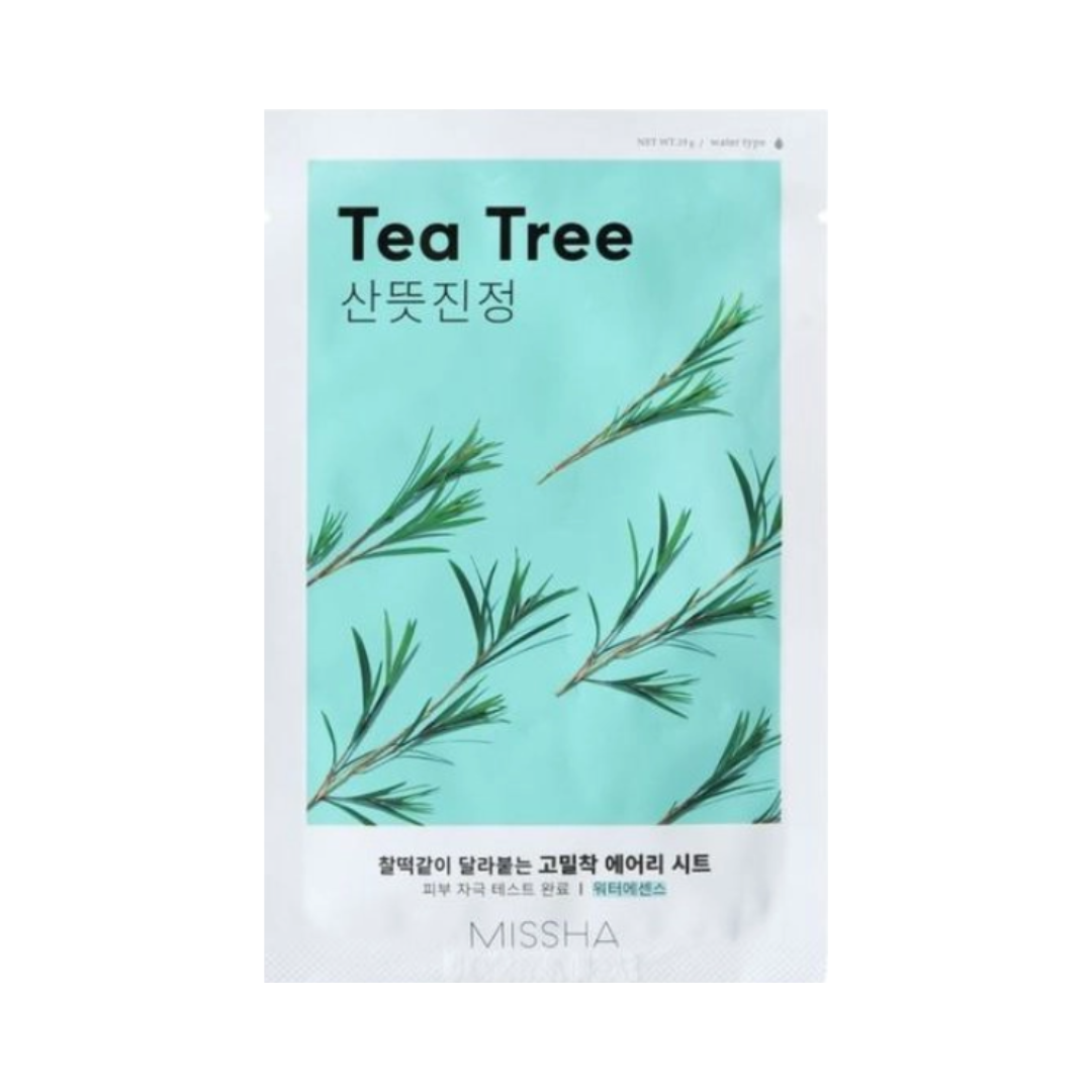 Missha Airy Fit Tea Tree Sheet Mask UK