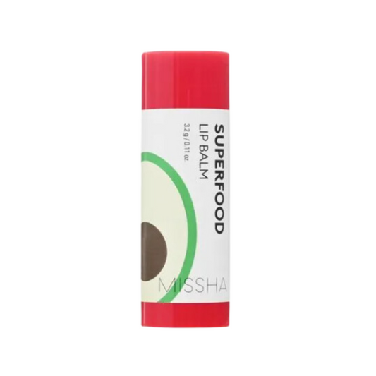 Missha Superfood Lip Balm Avocado UK