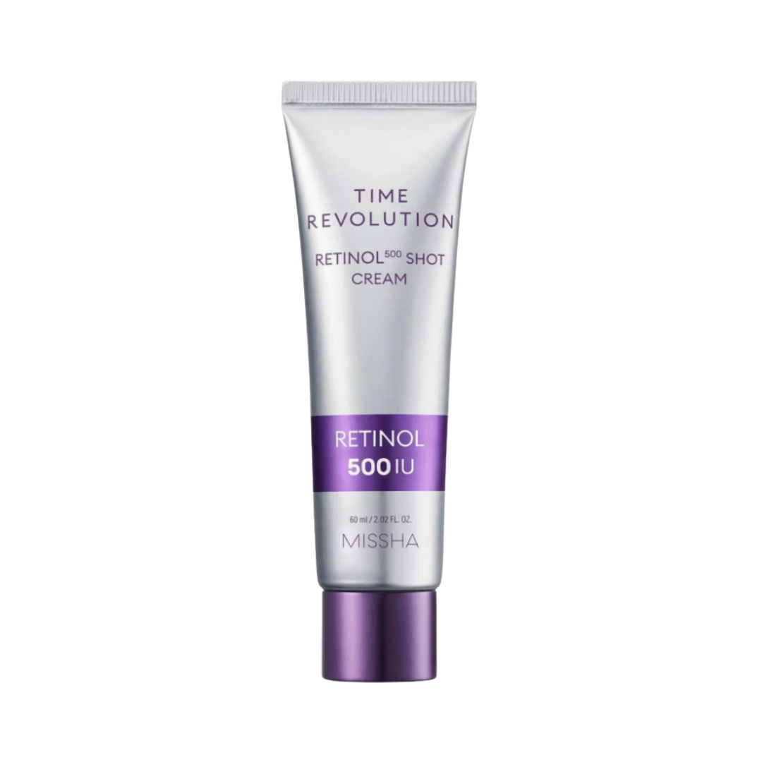 Missha Time Revolution Retinol 500 Shot Cream
