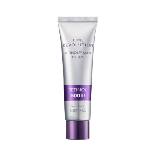 Missha Time Revolution Retinol 500 Shot Cream