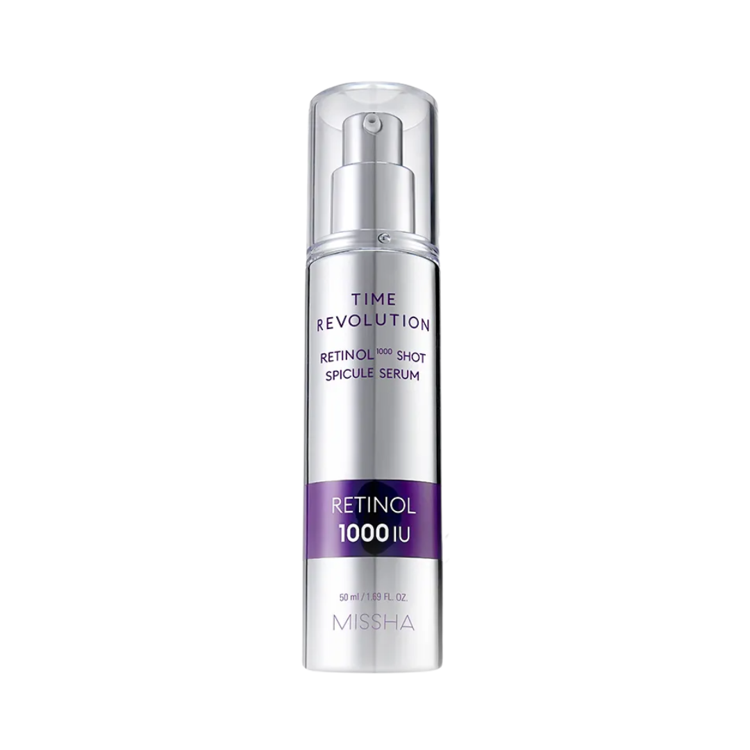 Missha Time Revolution Retinol 1000 Shot Spicule Serum
