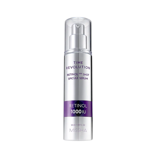 Missha Time Revolution Retinol 1000 Shot Spicule Serum