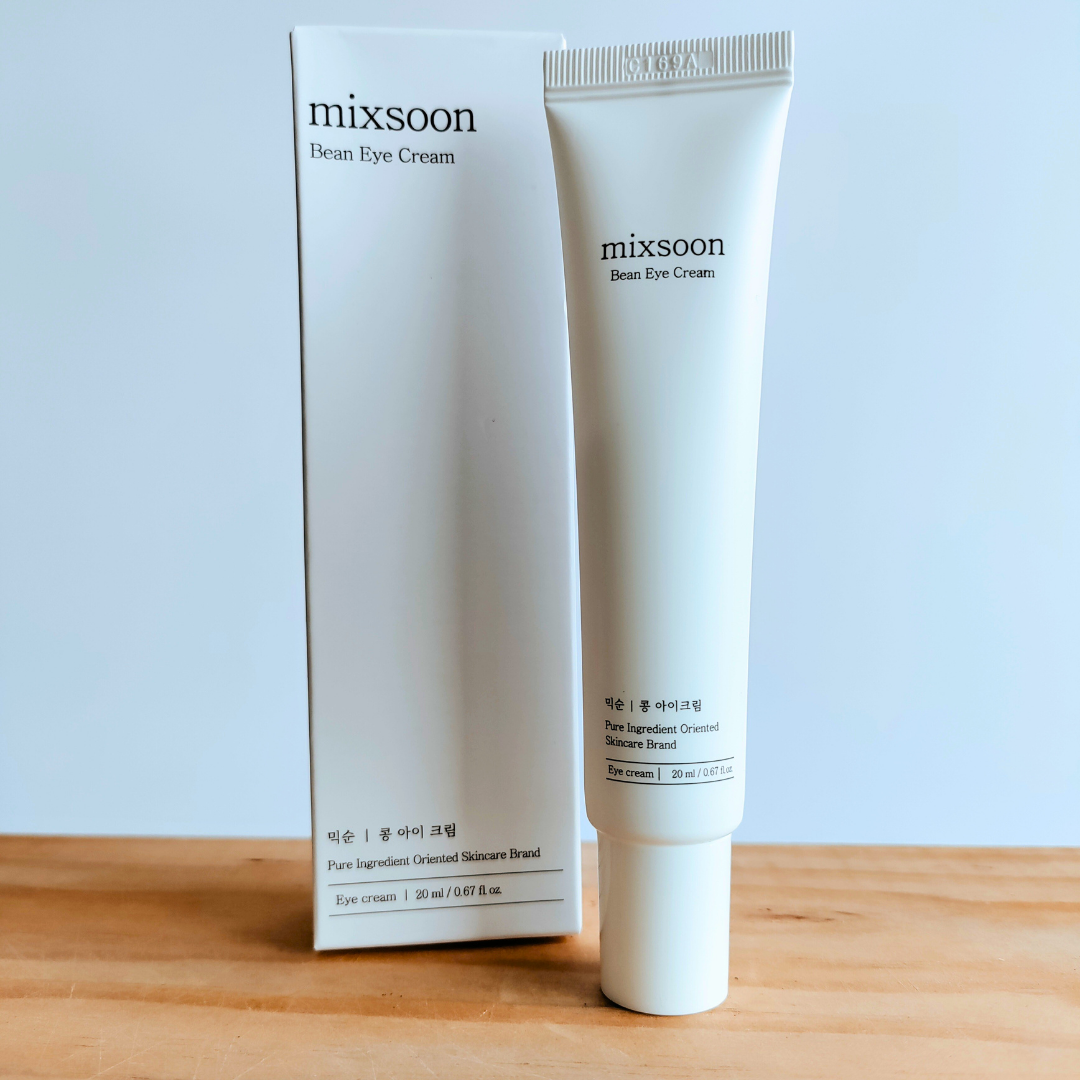 Mixsoon Bean Eye Cream 20ml with packaging box