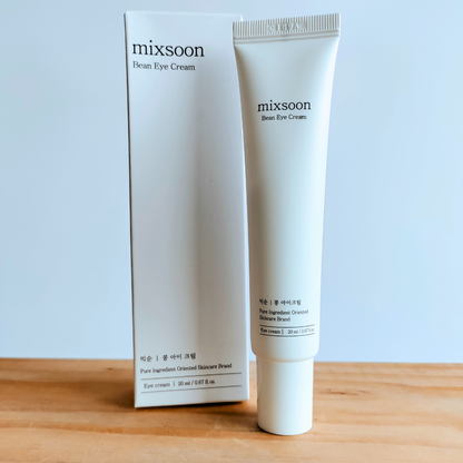 Mixsoon Bean Eye Cream 20ml with packaging box