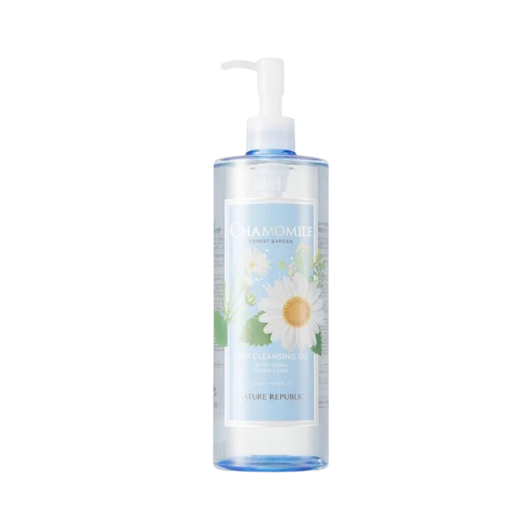 Nature Republic Forest Garden Chamomile Cleansing Oil 500ml UK