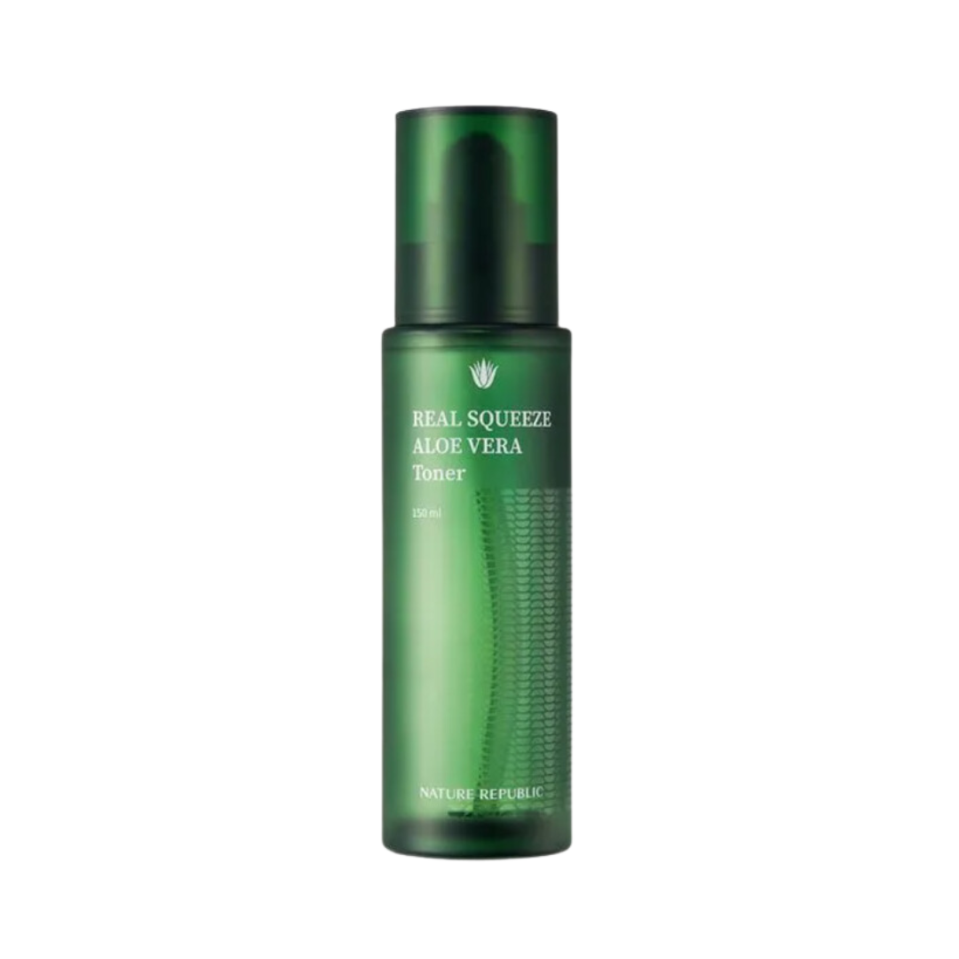 Nature Republic Real Squeeze Aloe Vera Toner 150ml UK