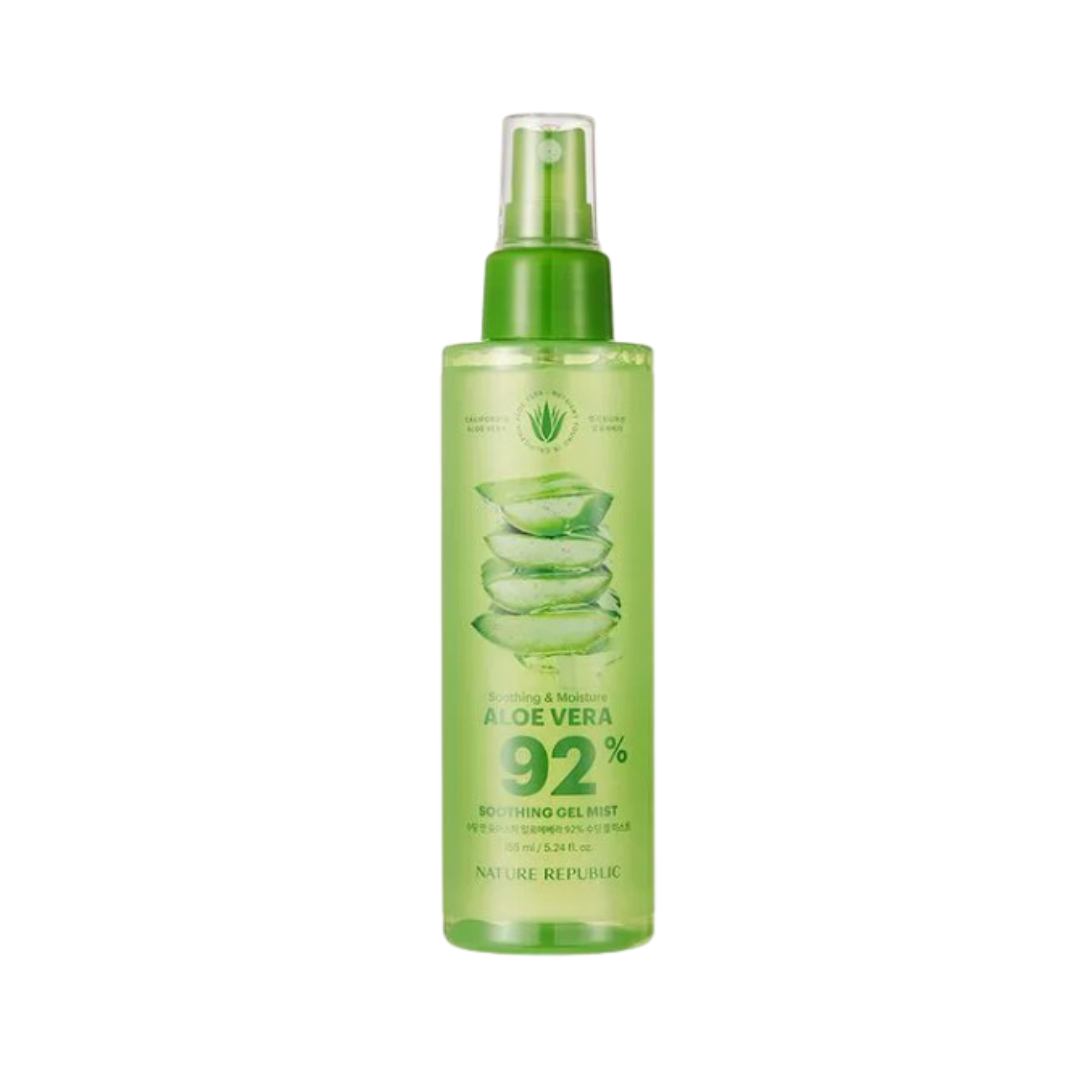 Nature Republic Soothing & Moisture Aloe Vera 92% Soothing Gel Mist 155ml