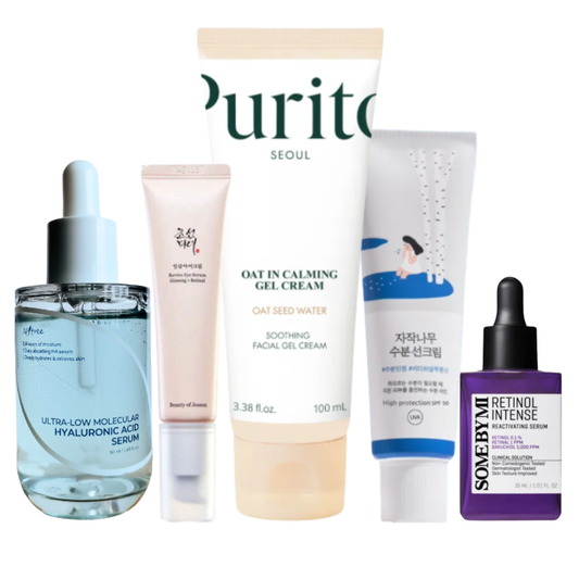 Over 40s Korean Skincare Routine UK