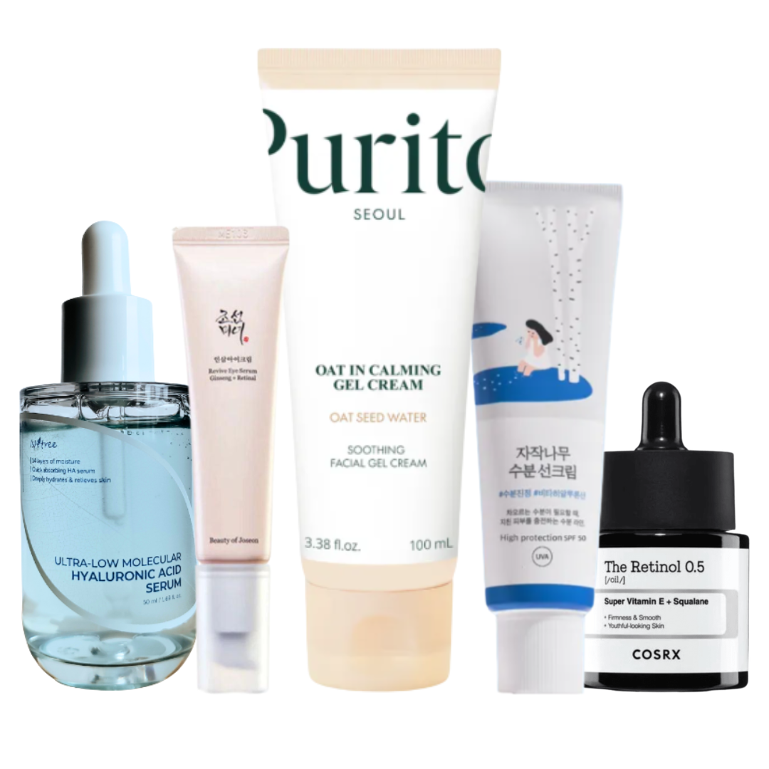 Over 50s Korean Skincare Routine UK