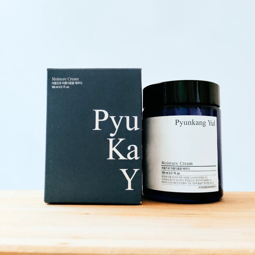 Pyunkang Yul Moisture Cream 100ml packaging