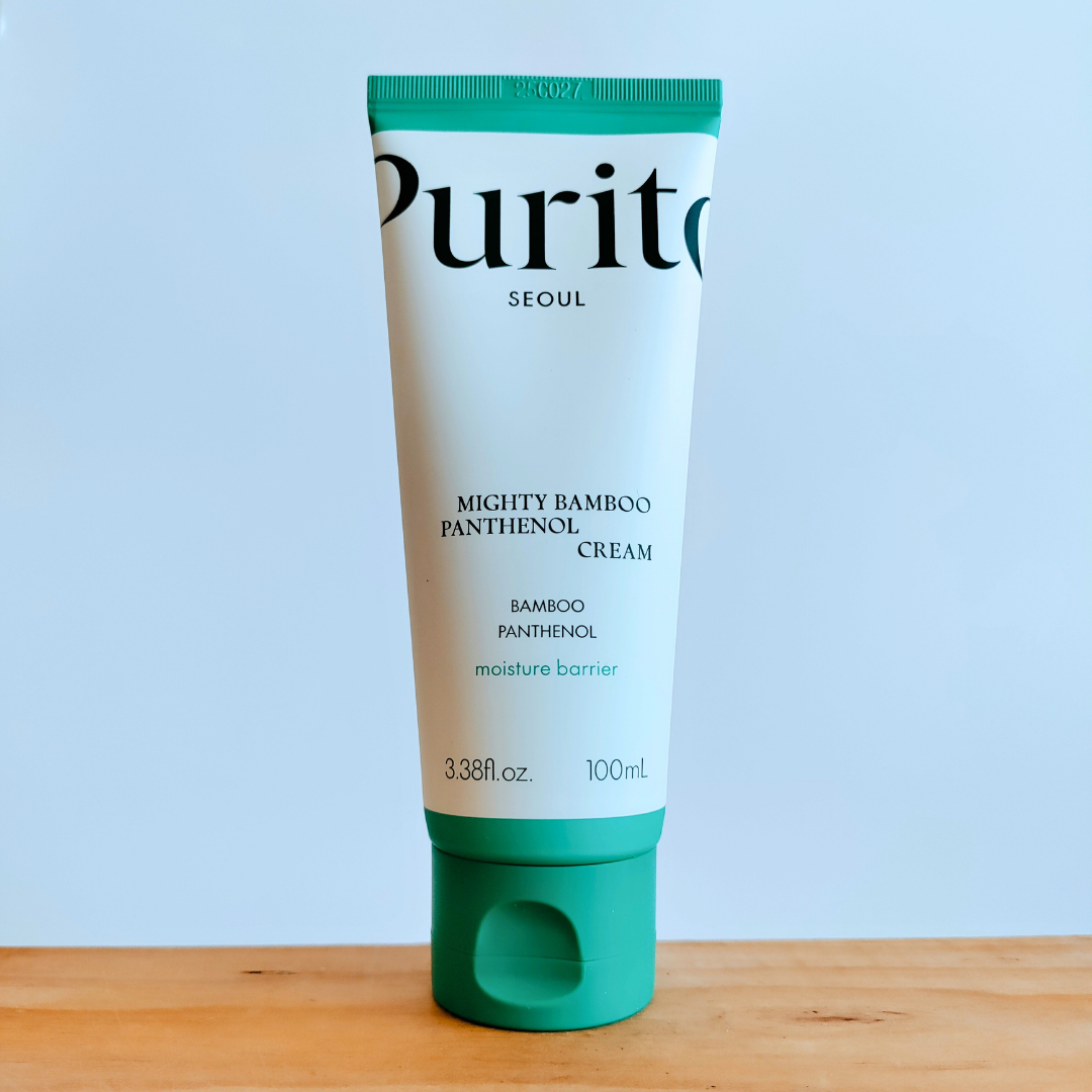 Purito Mighty Bamboo Panthenol Cream 100ml front of tube