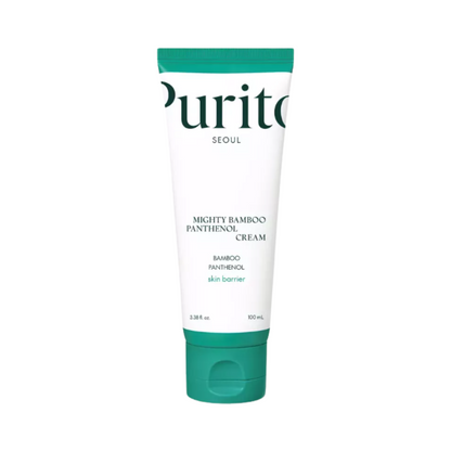 Purito Mighty Bamboo Panthenol Cream 100ml available in the UK