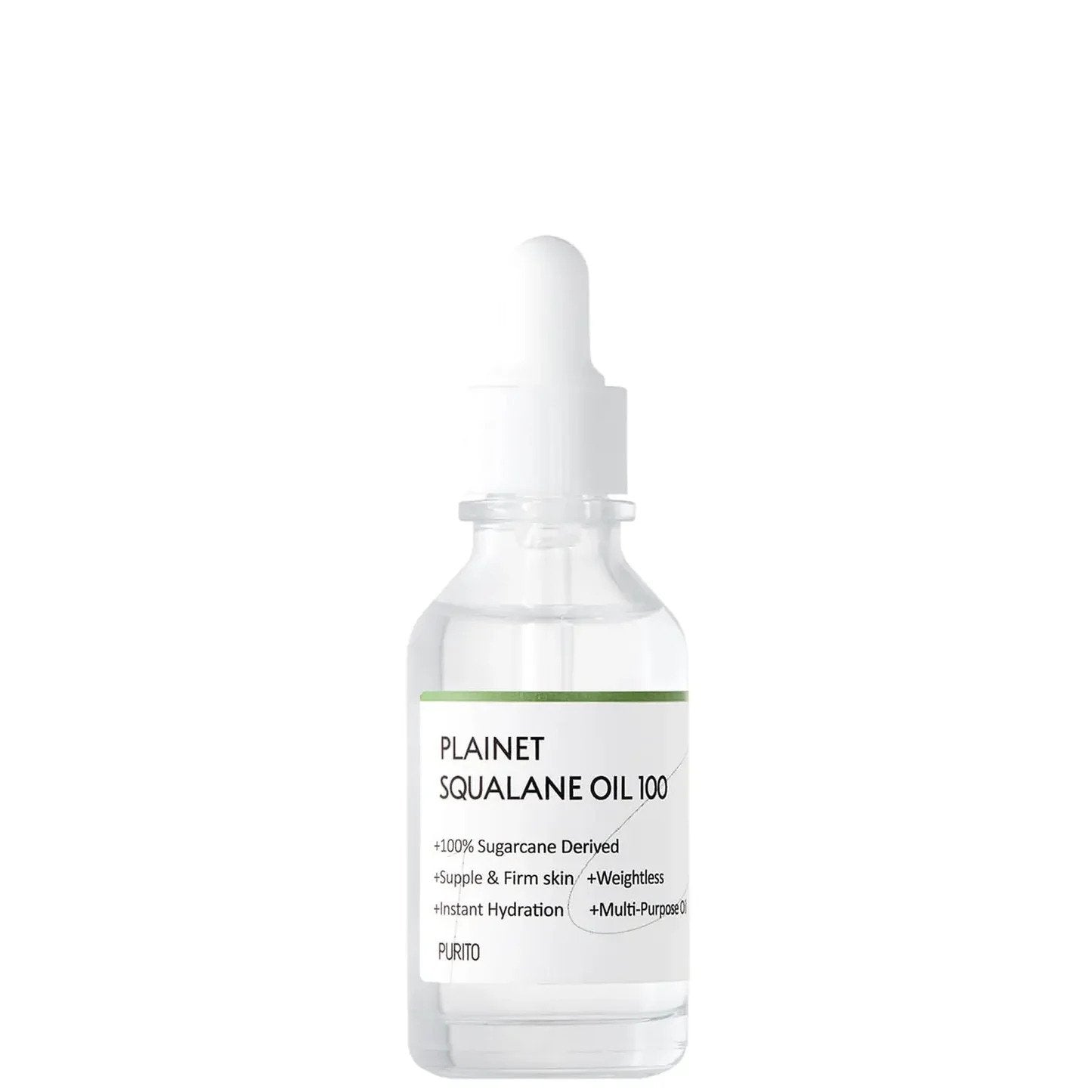Purito Plainet Squalane Oil 30ml UK Korean K-Beauty Skincare
