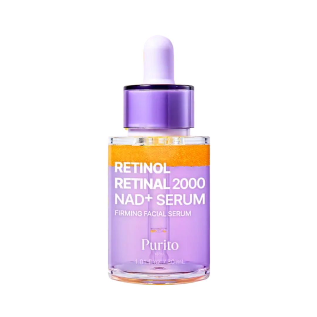 Purito SEOUL Retinol Retinal 2000 NAD+ Serum 30ml UK