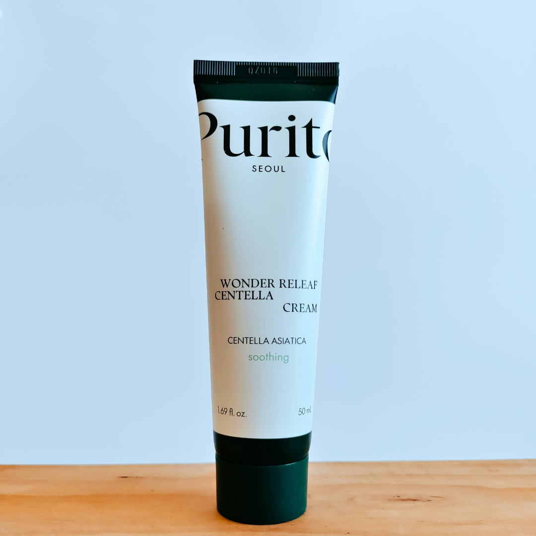 Purito Seoul Wonder Releaf Centella Cream 50ml front of tube