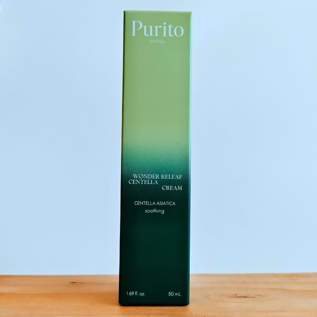 Purito Seoul Wonder Releaf Centella Cream 50ml front of box
