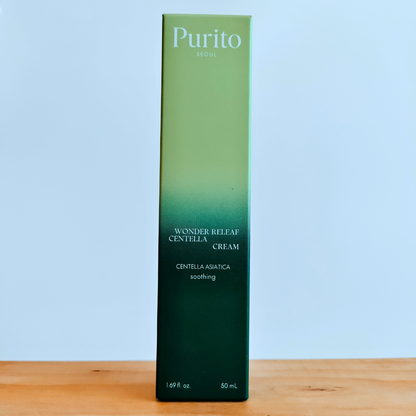 Purito Seoul Wonder Releaf Centella Cream 50ml front of box
