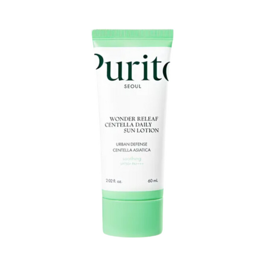 Purito Seoul Wonder Releaf Centella Daily Sun Lotion SPF50+ PA++++ 60ml UK