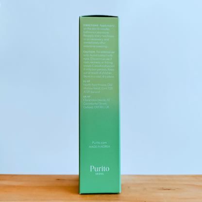 Purito Seoul Wonder Releaf Centella Daily Sun Lotion ingredients