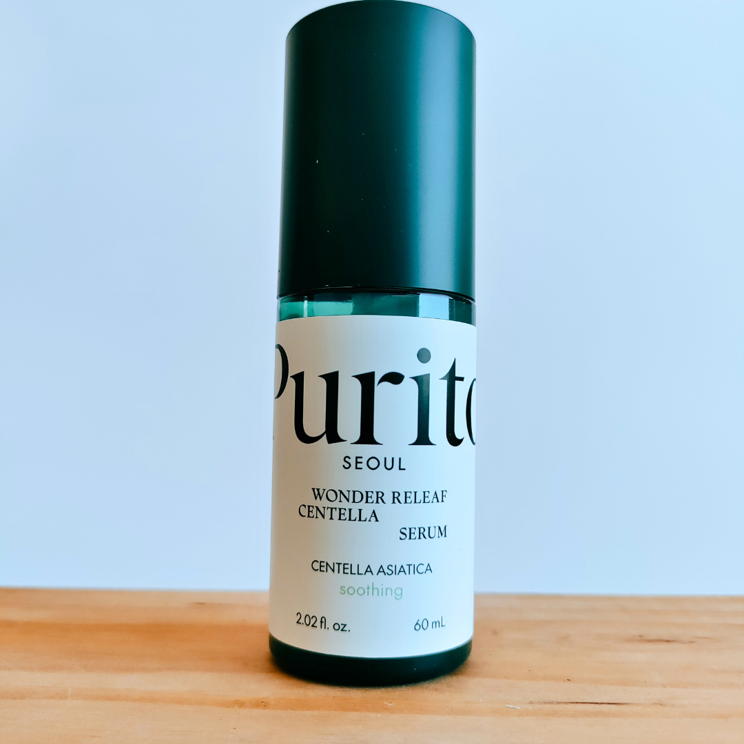Purito Seoul Wonder Releaf Centella Serum 60ml
 front of bottle