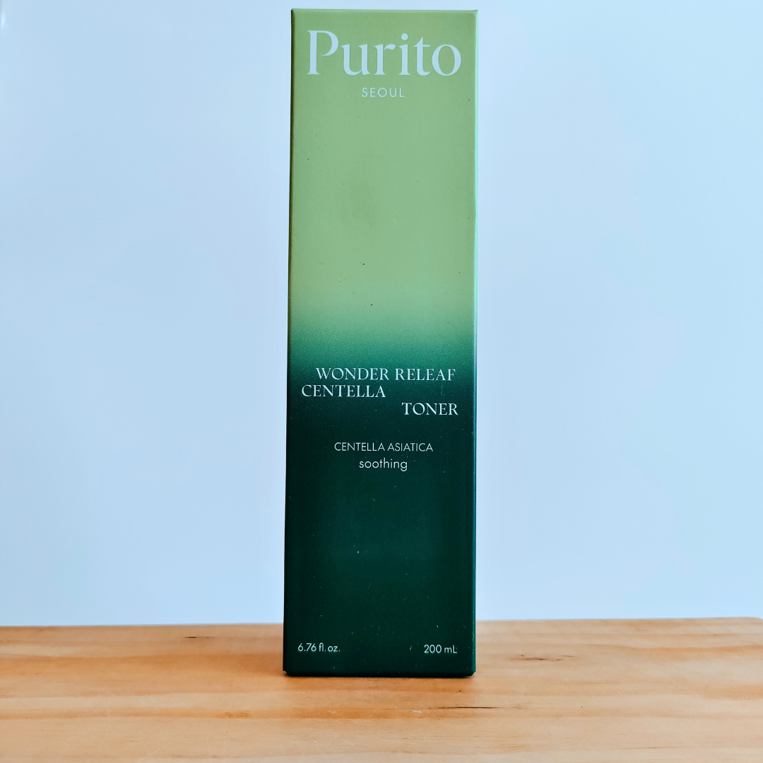Purito Seoul Wonder Releaf Centella Toner 200ml front of box