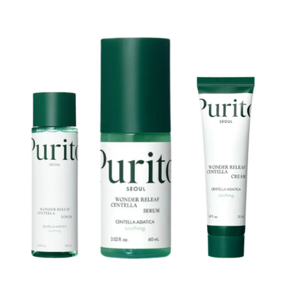 Purito Seoul Wonder Releaf Routine Pack UK