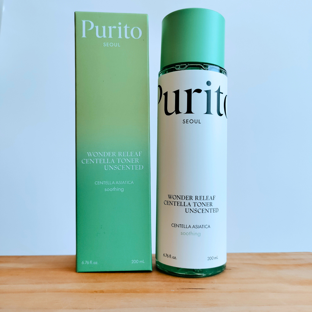 Purito Seoul Wonder Releaf Centella Unscented Toner 200ml with box