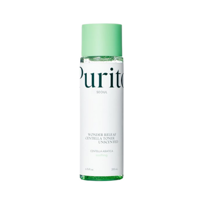 Purito Wonder Releaf Centella Unscented Toner 200ml available in the UK
